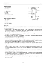 Предварительный просмотр 19 страницы emerio BL-124816.1 Instruction Manual