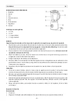 Предварительный просмотр 32 страницы emerio BL-124816.1 Instruction Manual