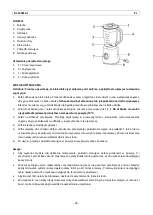 Предварительный просмотр 39 страницы emerio BL-124816.1 Instruction Manual