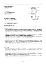 Предварительный просмотр 46 страницы emerio BL-124816.1 Instruction Manual