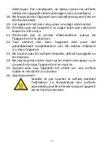 Предварительный просмотр 15 страницы emerio BS-110790 Instruction Manual