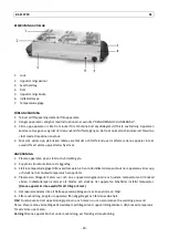 Предварительный просмотр 21 страницы emerio BS-110790 Instruction Manual