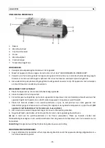 Предварительный просмотр 26 страницы emerio BS-110790 Instruction Manual