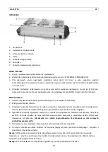 Предварительный просмотр 31 страницы emerio BS-110790 Instruction Manual