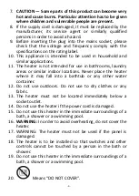 Preview for 4 page of emerio CBC-124810.1 Instruction Manual