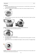 Предварительный просмотр 26 страницы emerio CCM-110174 Instruction Manual