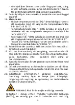 Предварительный просмотр 36 страницы emerio CFR-126353 Instruction Manual