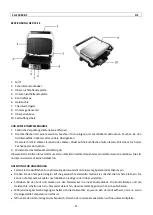 Предварительный просмотр 12 страницы emerio CG-109898.1 Instruction Manual