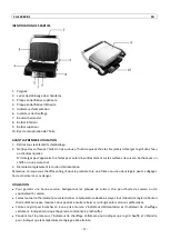 Предварительный просмотр 18 страницы emerio CG-109898.1 Instruction Manual