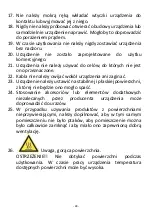 Предварительный просмотр 29 страницы emerio CG-109898.1 Instruction Manual