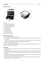 Предварительный просмотр 30 страницы emerio CG-109898.1 Instruction Manual