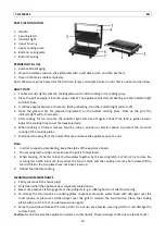 Предварительный просмотр 11 страницы emerio CG-110291.1 Instruction Manual