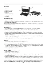 Предварительный просмотр 31 страницы emerio CG-110291.1 Instruction Manual