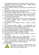 Предварительный просмотр 34 страницы emerio CG-110291.1 Instruction Manual