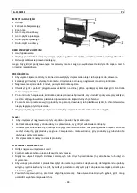 Предварительный просмотр 45 страницы emerio CG-110291.1 Instruction Manual