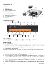 Предварительный просмотр 5 страницы emerio CG-110744.2 Instruction Manual