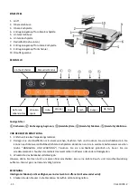 Предварительный просмотр 12 страницы emerio CG-110744.2 Instruction Manual