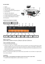 Предварительный просмотр 19 страницы emerio CG-110744.2 Instruction Manual