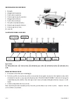 Предварительный просмотр 26 страницы emerio CG-110744.2 Instruction Manual