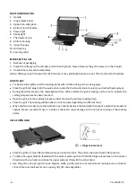 Предварительный просмотр 5 страницы emerio CG-119347.4 Instruction Manual