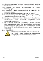 Предварительный просмотр 29 страницы emerio CG-119347.4 Instruction Manual