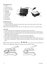 Предварительный просмотр 6 страницы emerio CG-125533 Instruction Manual