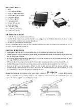 Предварительный просмотр 12 страницы emerio CG-125533 Instruction Manual