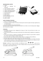 Предварительный просмотр 18 страницы emerio CG-125533 Instruction Manual