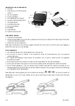 Предварительный просмотр 30 страницы emerio CG-125533 Instruction Manual