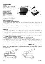 Предварительный просмотр 36 страницы emerio CG-125533 Instruction Manual