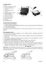 Предварительный просмотр 42 страницы emerio CG-125533 Instruction Manual