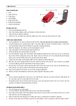 Предварительный просмотр 5 страницы emerio CHM-111701.2 Instruction Manual