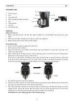 Предварительный просмотр 5 страницы emerio CME-109179 Instruction Manual