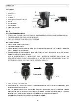 Предварительный просмотр 23 страницы emerio CME-109179 Instruction Manual