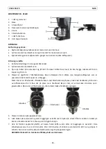 Предварительный просмотр 27 страницы emerio CME-109179 Instruction Manual