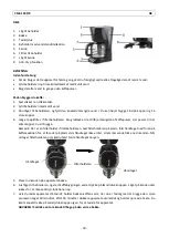 Предварительный просмотр 31 страницы emerio CME-109179 Instruction Manual