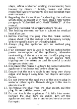 Предварительный просмотр 4 страницы emerio CME-125050 Instruction Manual