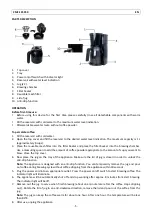 Предварительный просмотр 6 страницы emerio CME-125050 Instruction Manual