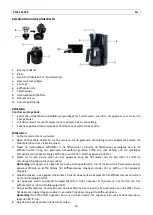 Предварительный просмотр 23 страницы emerio CME-125050 Instruction Manual