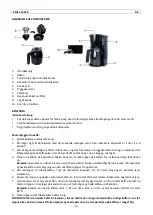 Предварительный просмотр 38 страницы emerio CME-125050 Instruction Manual