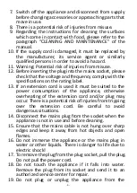 Предварительный просмотр 4 страницы emerio CP-122601 Instruction Manual