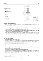 Preview for 6 page of emerio CP-122601 Instruction Manual