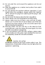 Предварительный просмотр 5 страницы emerio DF-114989.1 Instruction Manual