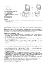 Предварительный просмотр 20 страницы emerio DF-114989.1 Instruction Manual