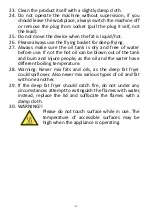 Preview for 5 page of emerio DF-120482.5 Instruction Manual