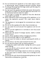 Предварительный просмотр 4 страницы emerio DH-124928.1 Instruction Manual