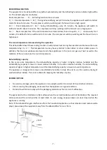 Предварительный просмотр 8 страницы emerio DH-124928.1 Instruction Manual