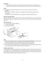 Предварительный просмотр 10 страницы emerio DH-124928.1 Instruction Manual