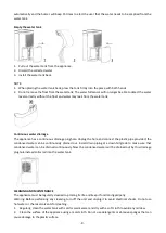 Предварительный просмотр 10 страницы emerio DH-126050.1 Instruction Manual