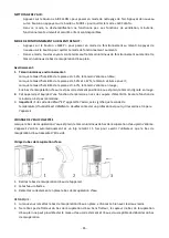 Предварительный просмотр 46 страницы emerio DH-126050.1 Instruction Manual